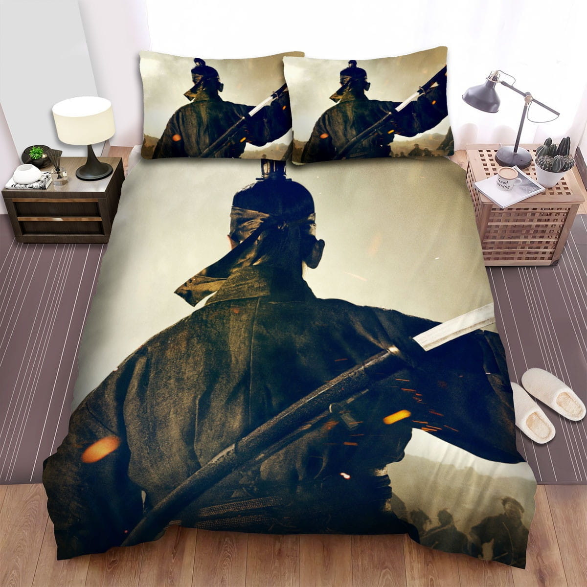 Kingdom Sword Bedding Sets Duvet Cover, Flatsheet, Pillowcases For Every Bedroom