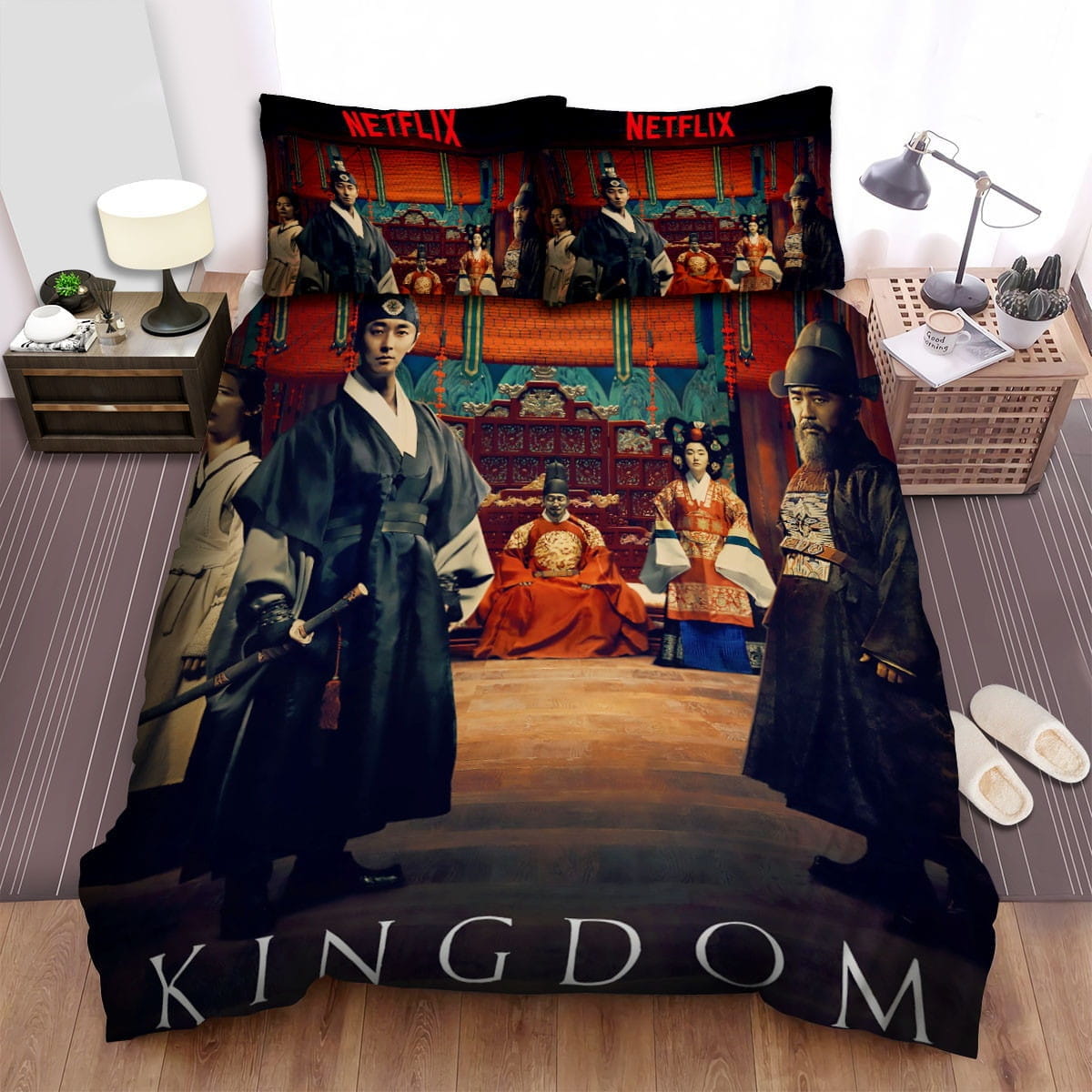 Kingdom Poster 3 Bedding Set, Gift For Christmas, Birthday, Thanksgiving