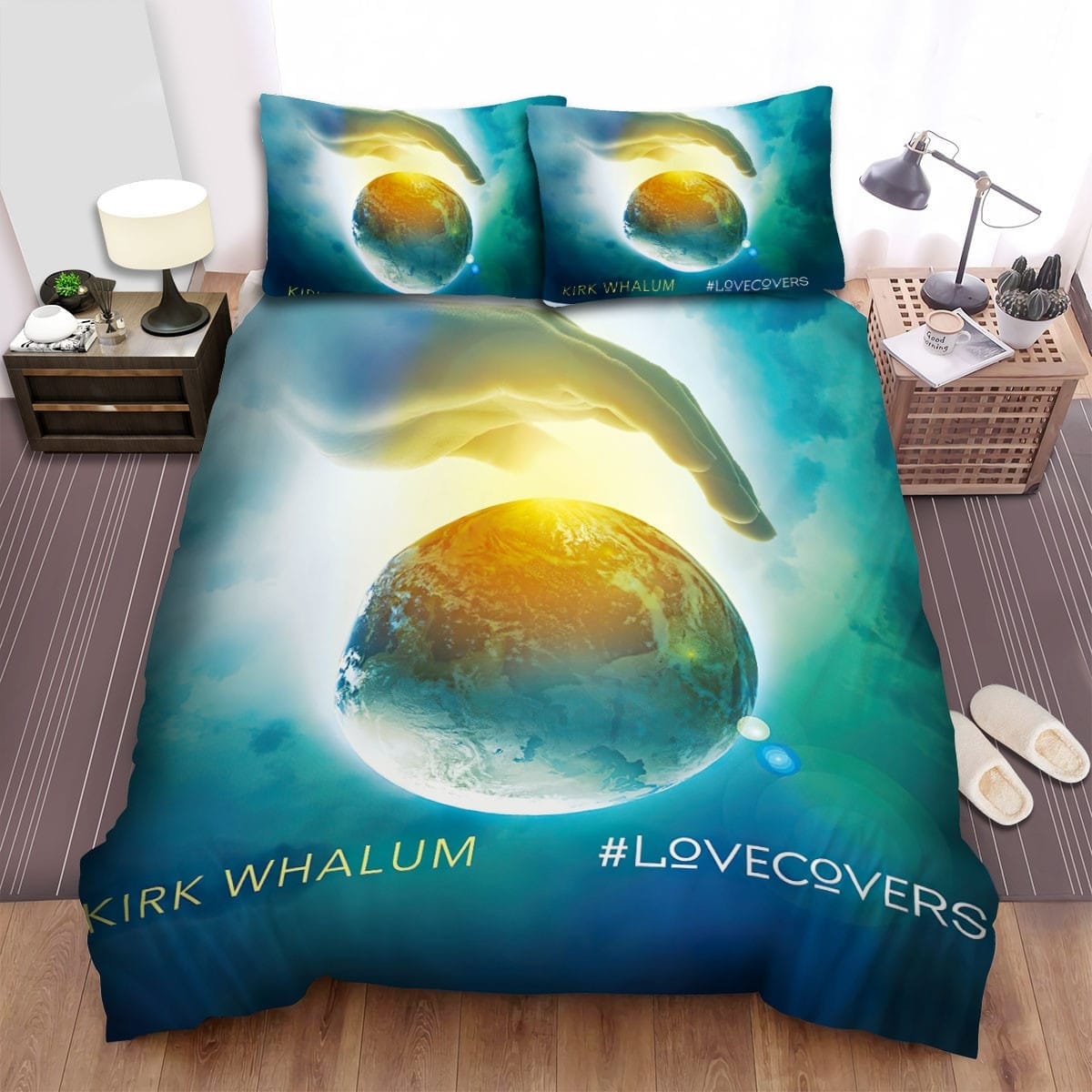 Kirk Whalum Love Covers Bedding Sets Duvet Cover, Flatsheet, Pillowcases For Every Bedroom