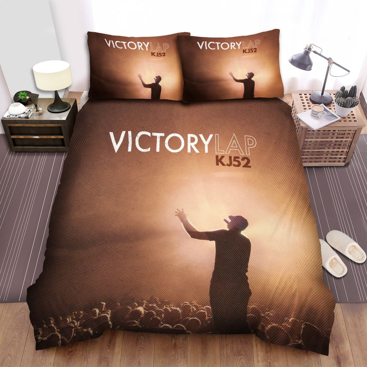Kj-52 Victorylap Decorative Bedding Sets with Duvet Cover, Flatsheet, Pillowcases