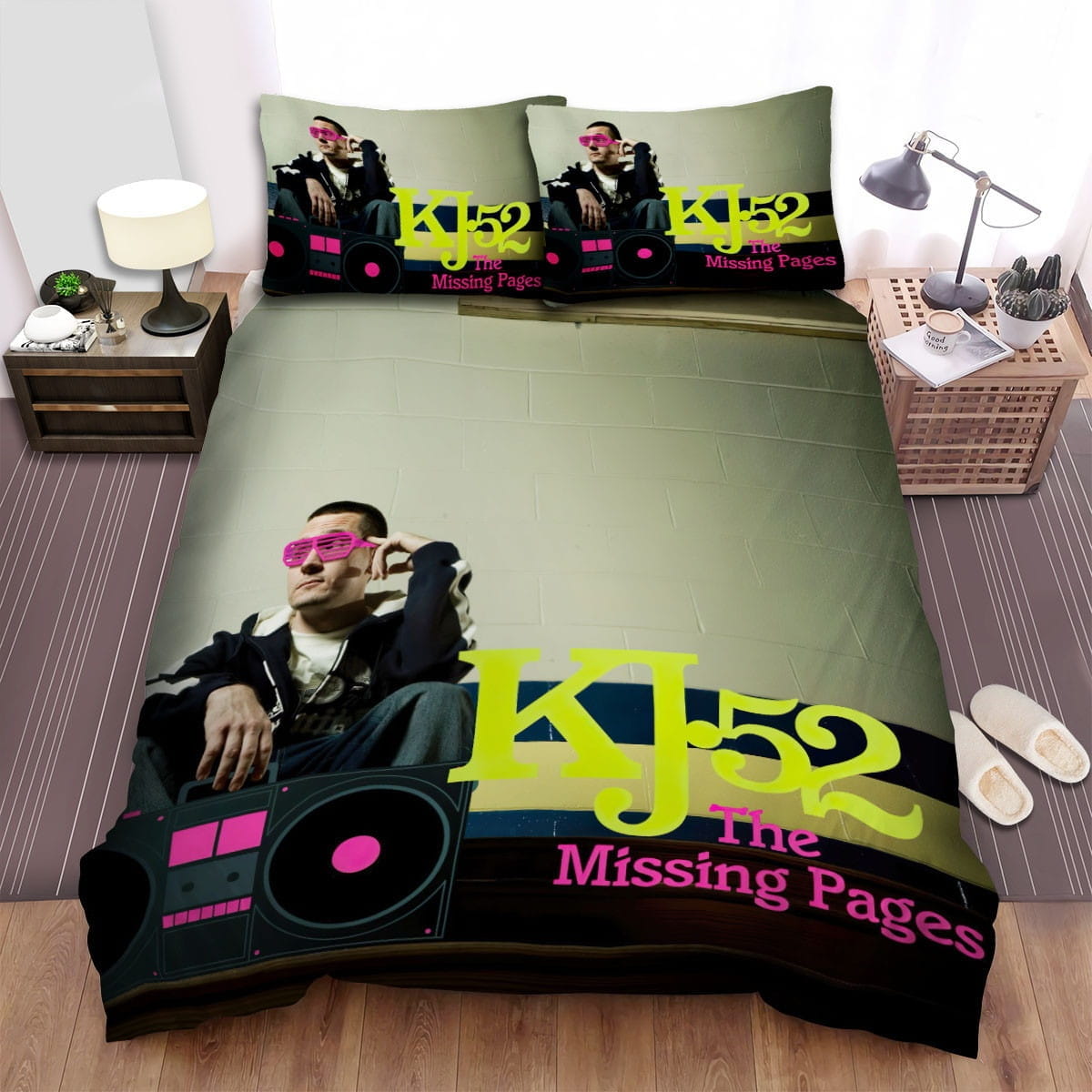 Kj-52 The Missing Pages Bedding Set, Gift For Christmas, Birthday, Thanksgiving
