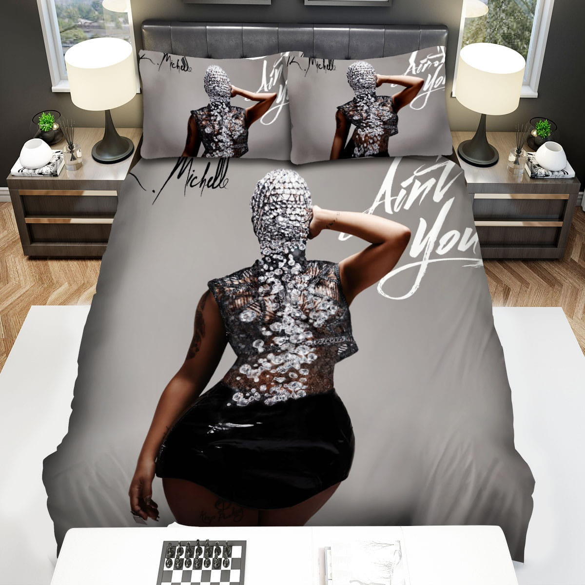 K. Michelle Aint You Bedding Sets Duvet Cover, Flatsheet, Pillowcase For Your Lover