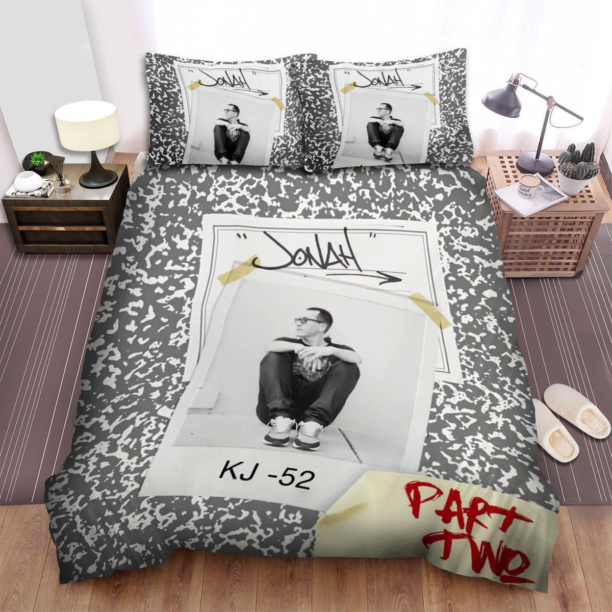 Kj-52 Part Two Bedding Sets Duvet Cover, Flatsheet, Pillowcases For Every Bedroom