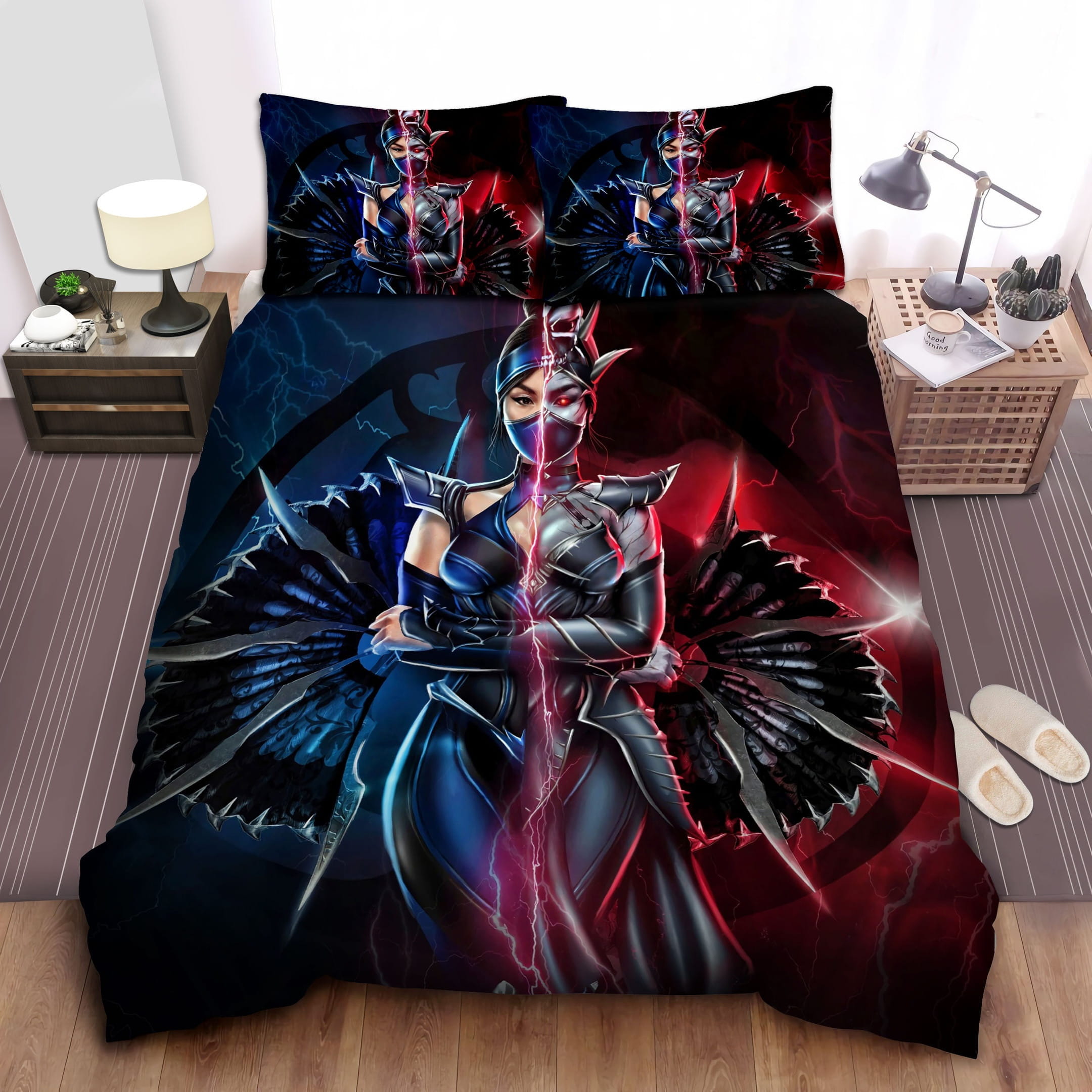 Kitanas Fan Bedding Sets Duvet Cover, Flatsheet, Pillowcase For Your Lover