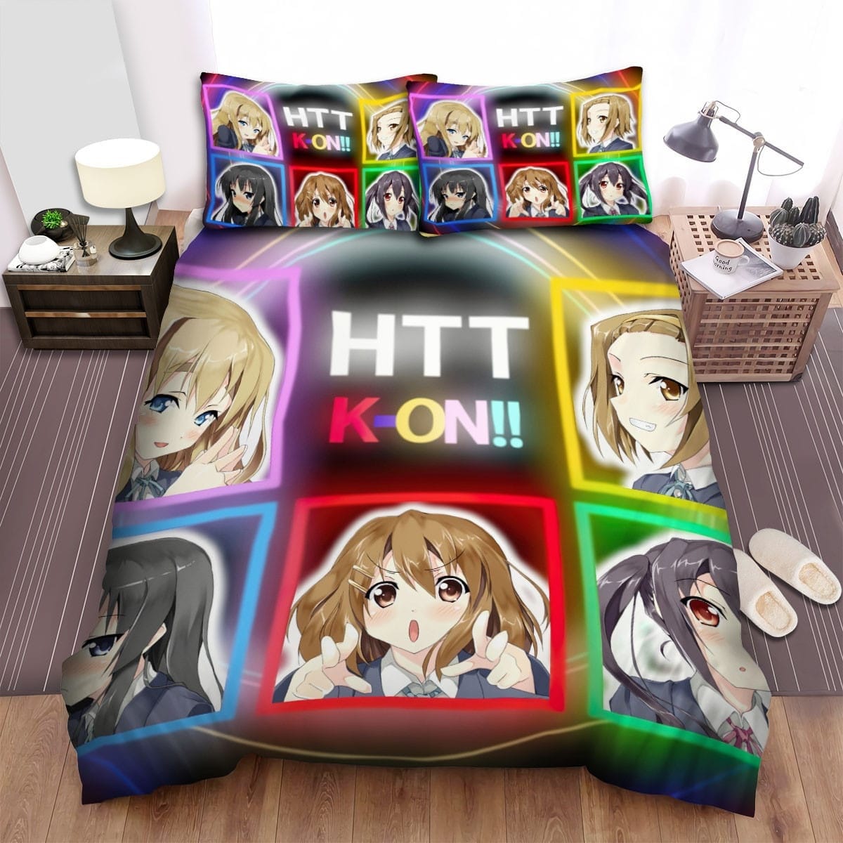 K-On Htt K-On Bedding Sets Duvet Cover, Flatsheet, Pillowcases For Every Bedroom
