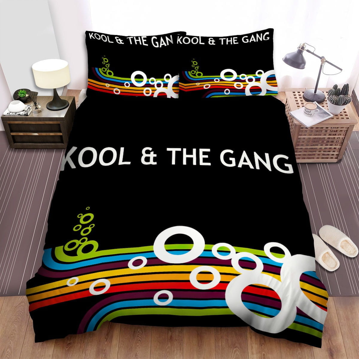 Kool & The Gang Artwork Bedding Sets Duvet Cover, Flatsheet, Pillowcases For Every Bedroom