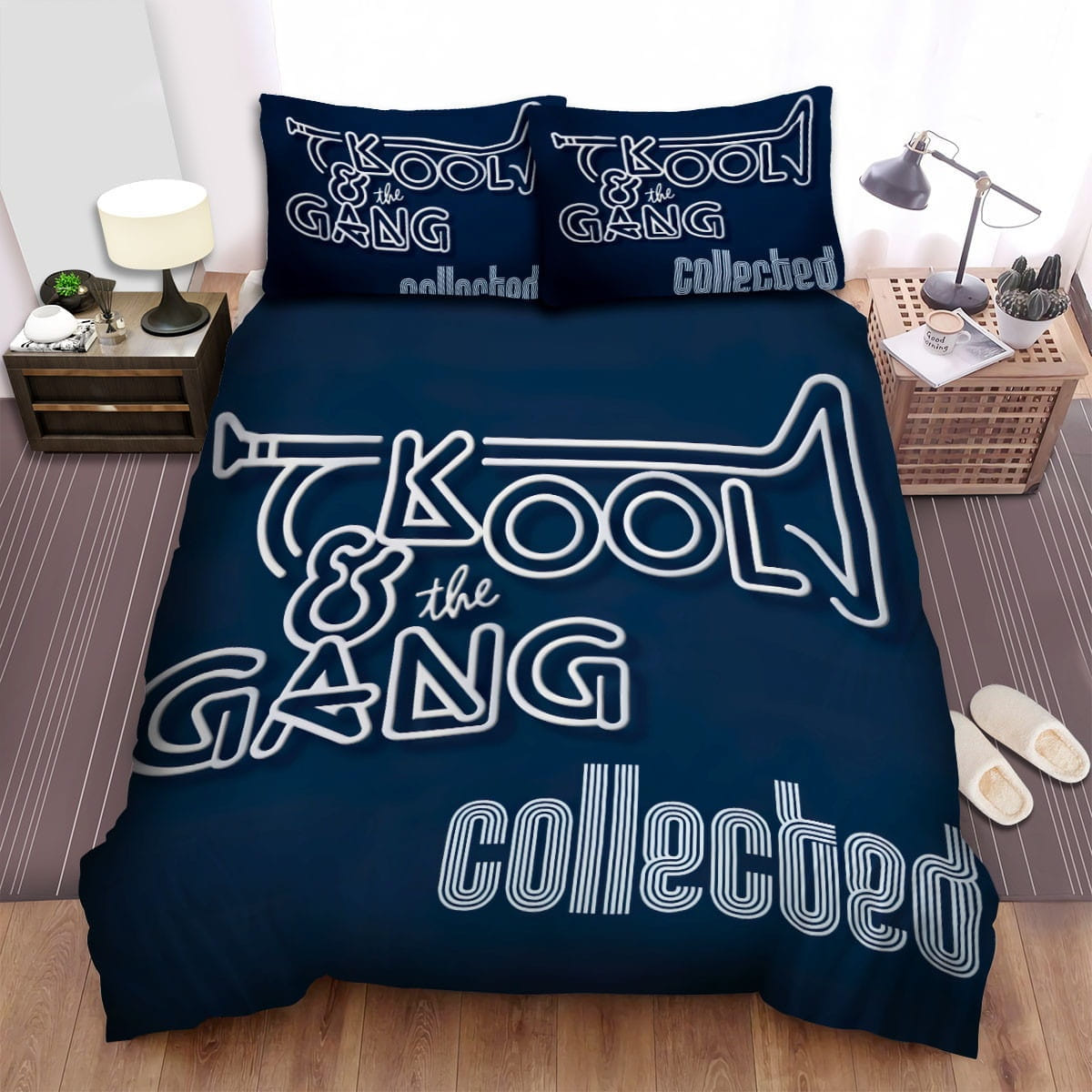 Kool & The Gang Collected Bedding Sets, Flatsheet Gift For Wife, Husband, Besties