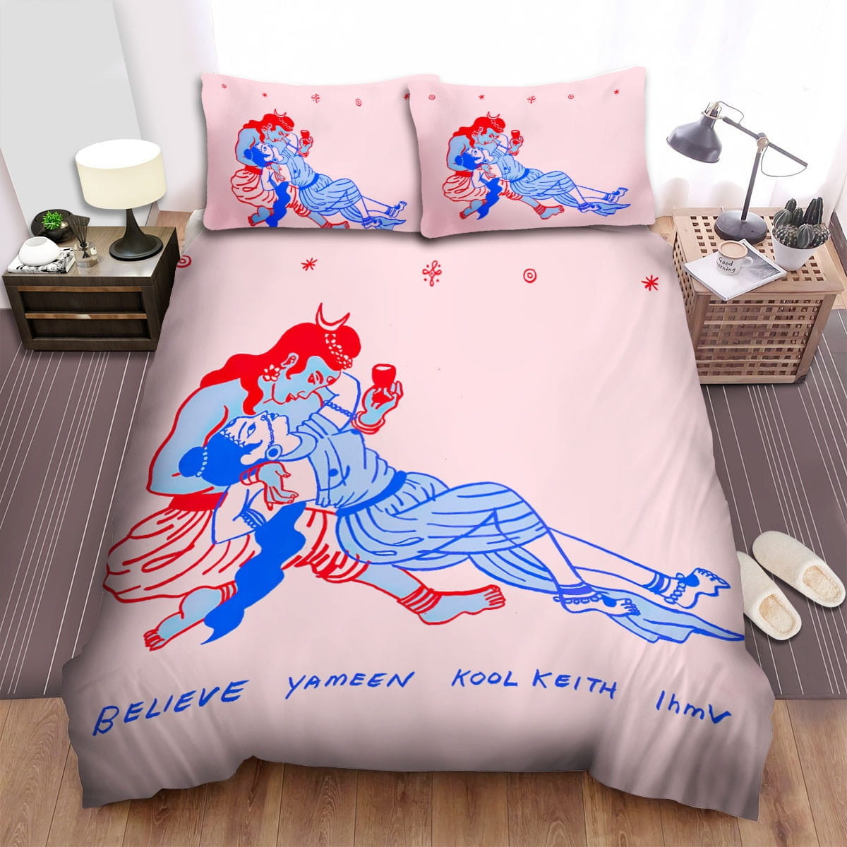 Kool Keith Bedding Sets Duvet Cover, Flatsheet, Pillowcases For Every Bedroom