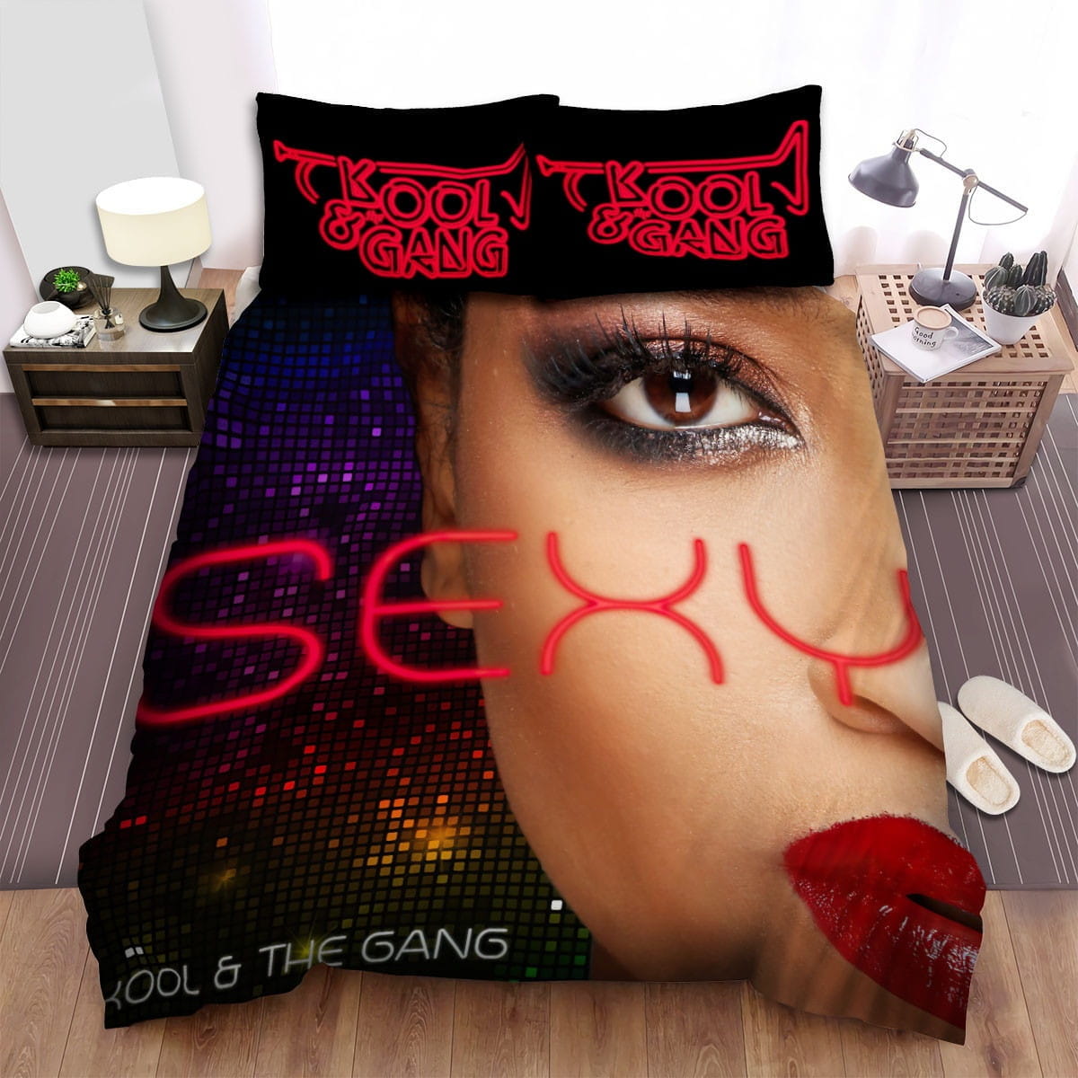 Kool & The Gang Sexy Bedding Sets, Flatsheet Gift For Christmas, Thanksgiving, Halloween