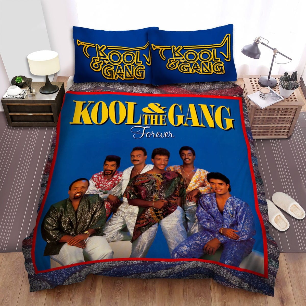 Kool & The Gang Forever Bedding Set, Gift For Christmas, Birthday, Thanksgiving