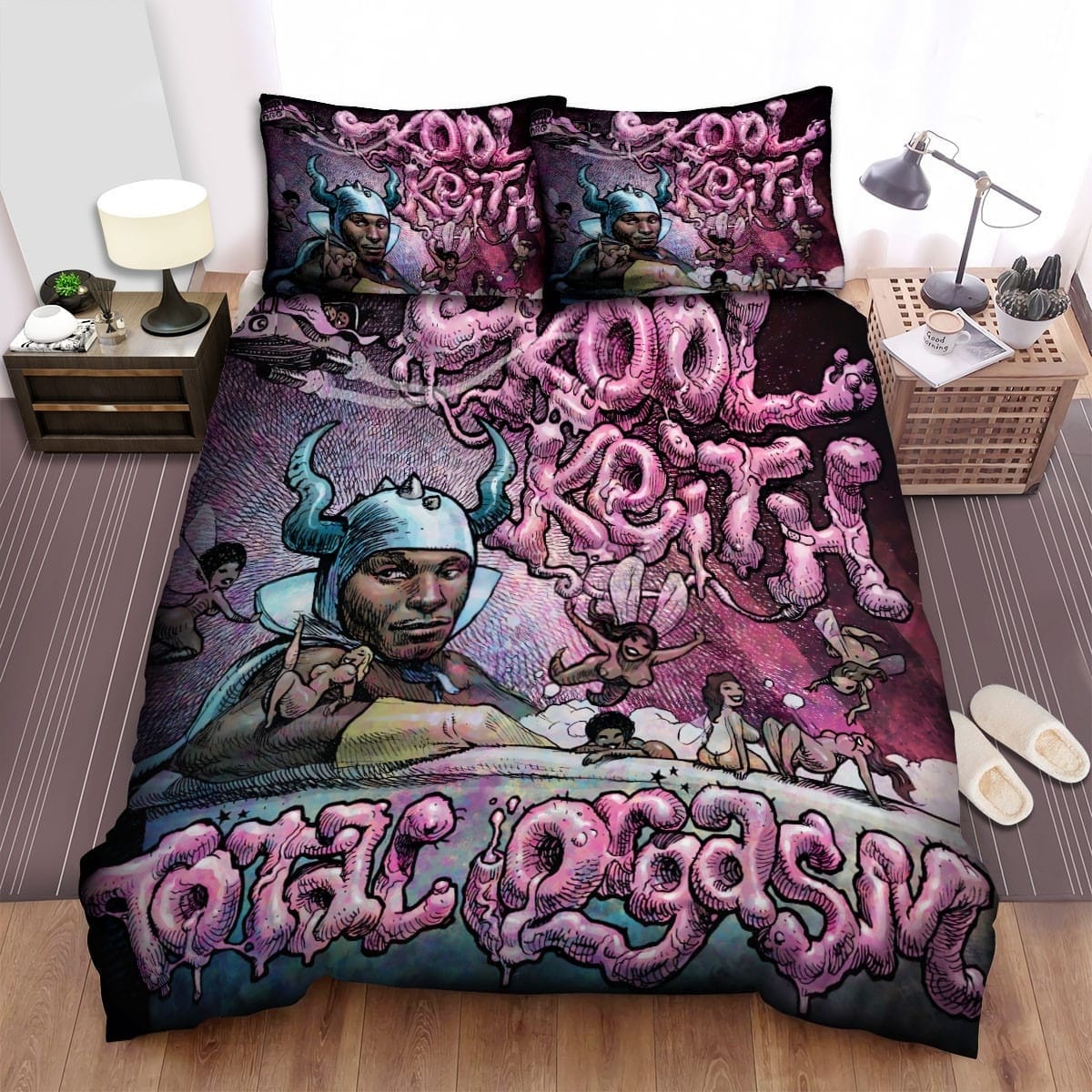 Kool Keith Total Bedding Sets Duvet Cover, Flatsheet, Pillowcases Perfect Gift For Fans
