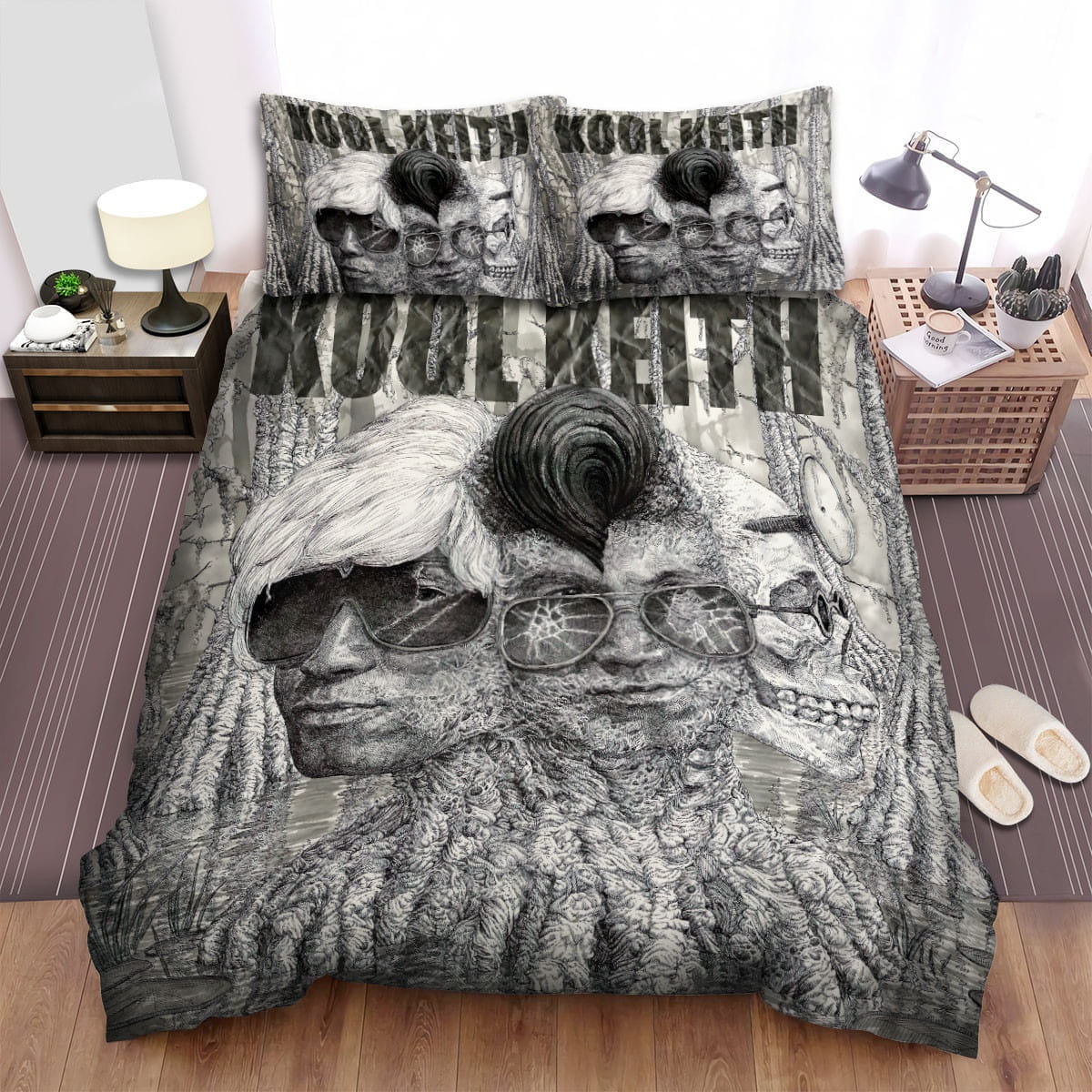 Kool Keith Bedding Sets Duvet Cover, Flatsheet, Pillowcases Perfect Gift For Fans