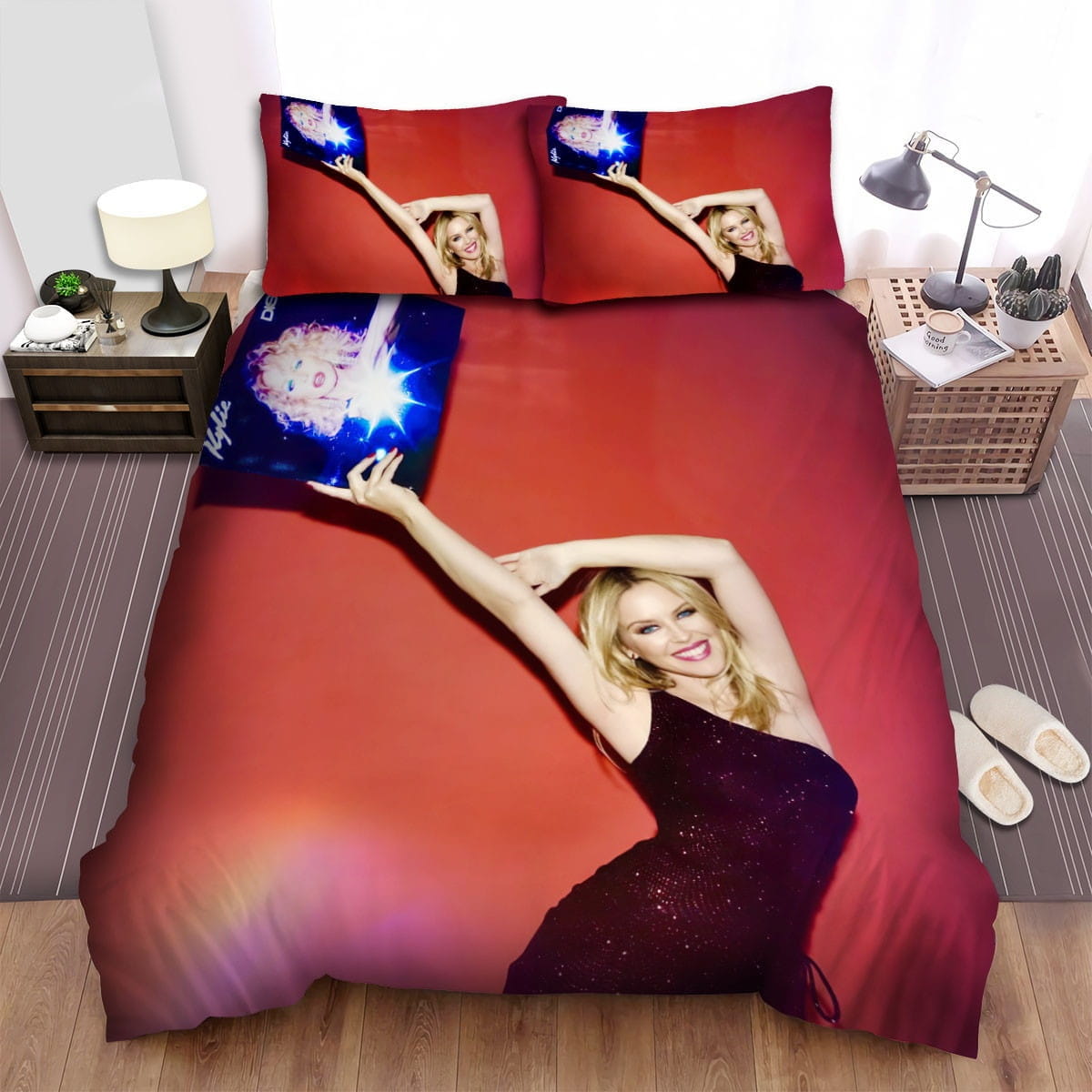 Kylie Minogue Bedding Sets Duvet Cover, Flatsheet, Pillowcases For Every Bedroom