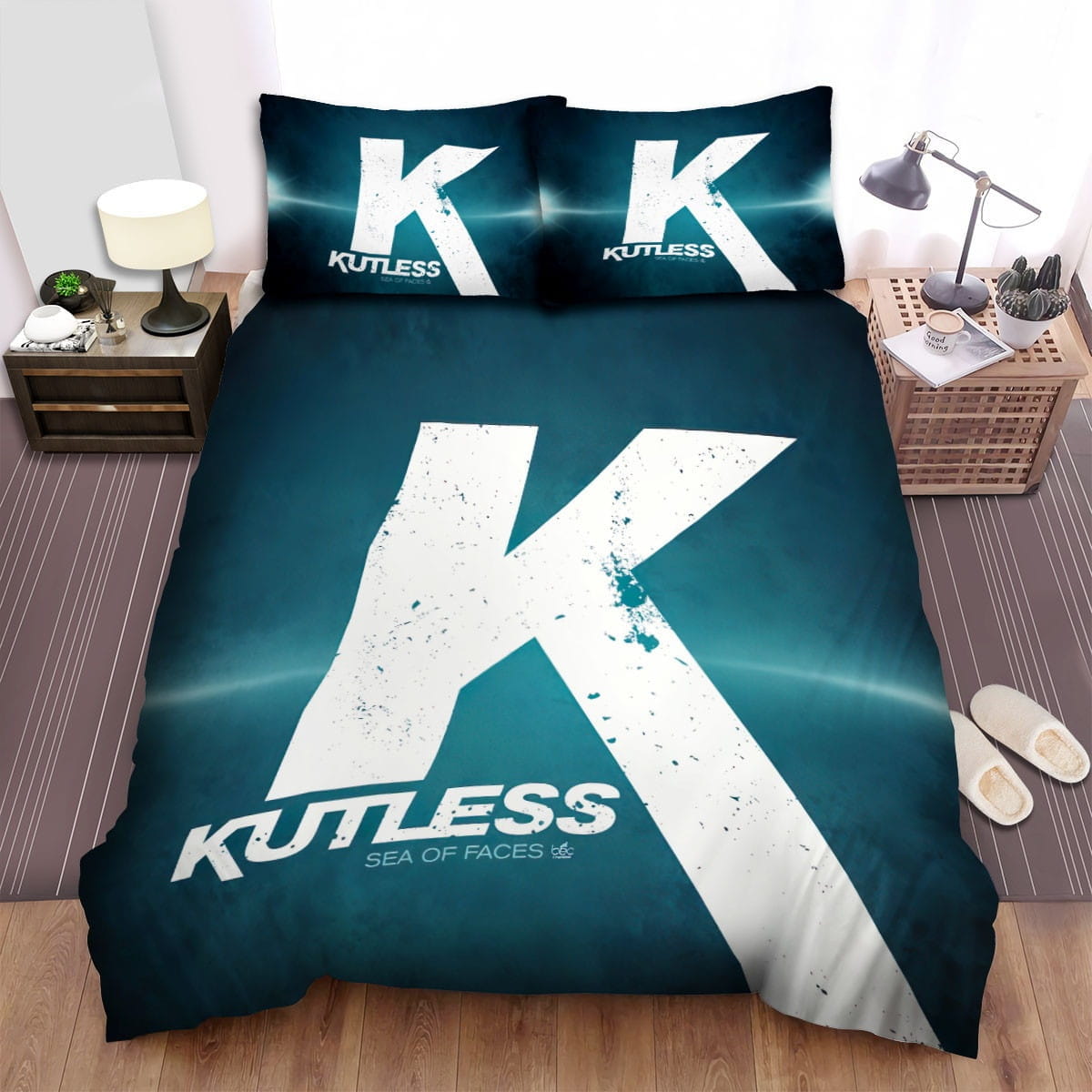 Kutless Band Sea Of Faces Bedding Sets, Flatsheet Gift For Christmas, Thanksgiving, Halloween