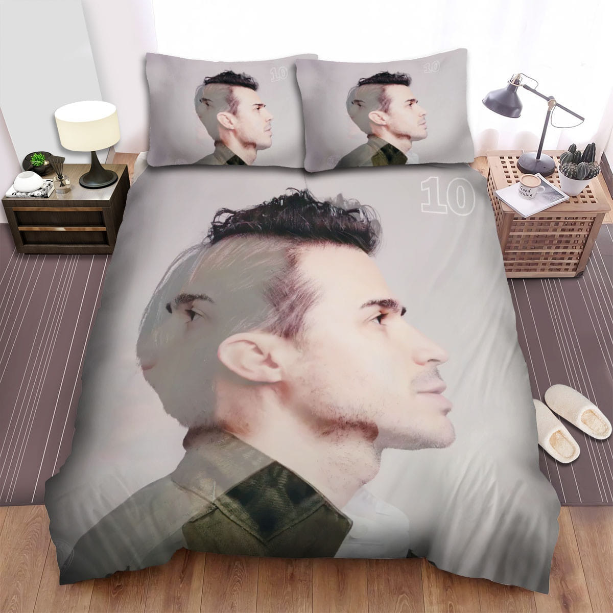 Kris Allen 10 Bedding Set, Gift For Christmas, Birthday, Thanksgiving
