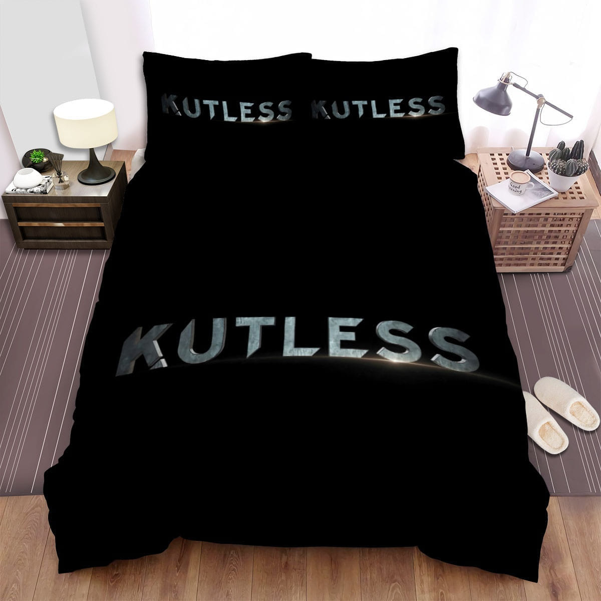 Kutless Band Logo Bedding Sets Duvet Cover, Flatsheet, Pillowcases For Every Bedroom
