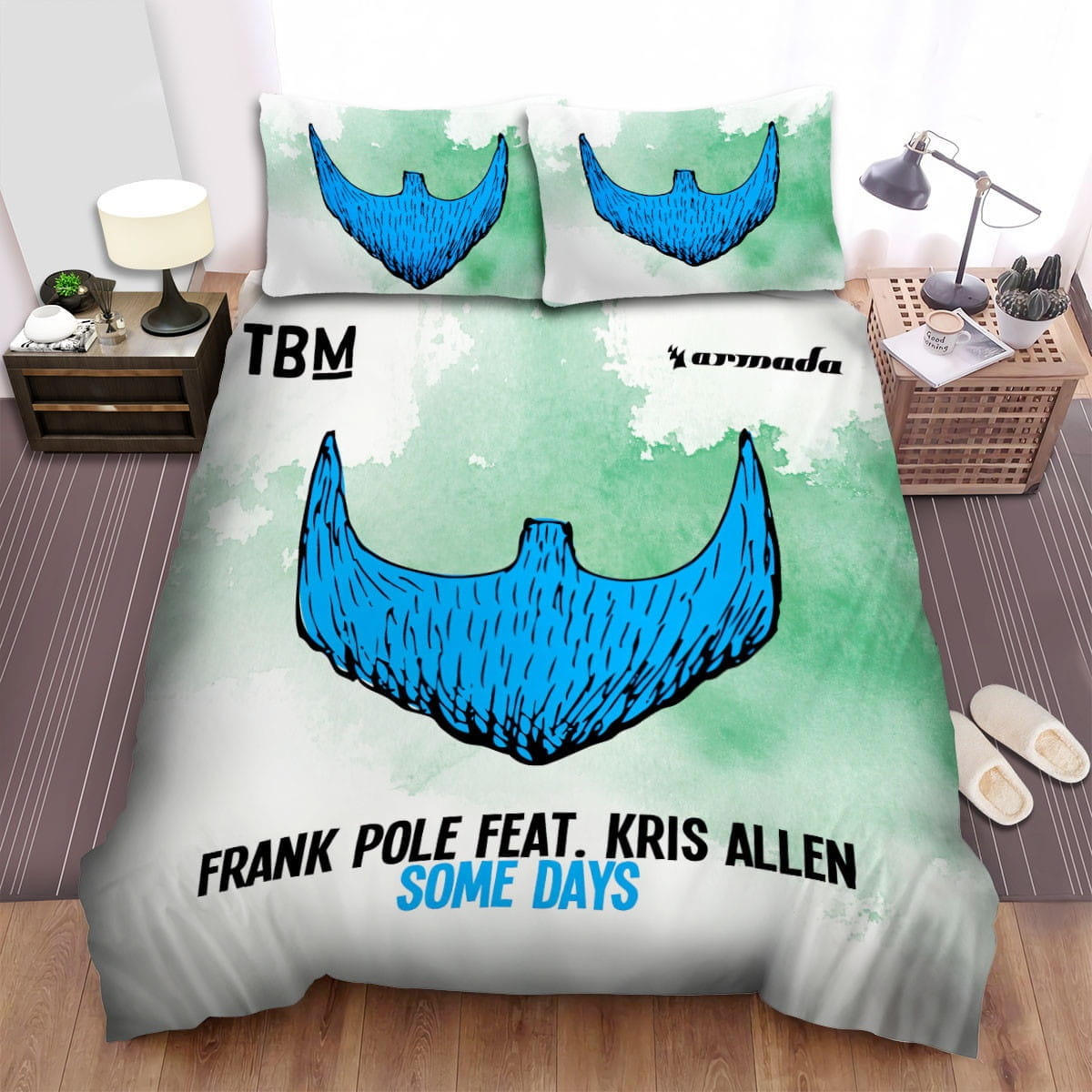 Kris Allen Some Days Bedding Sets, Flatsheet Gift For Wife, Husband, Besties