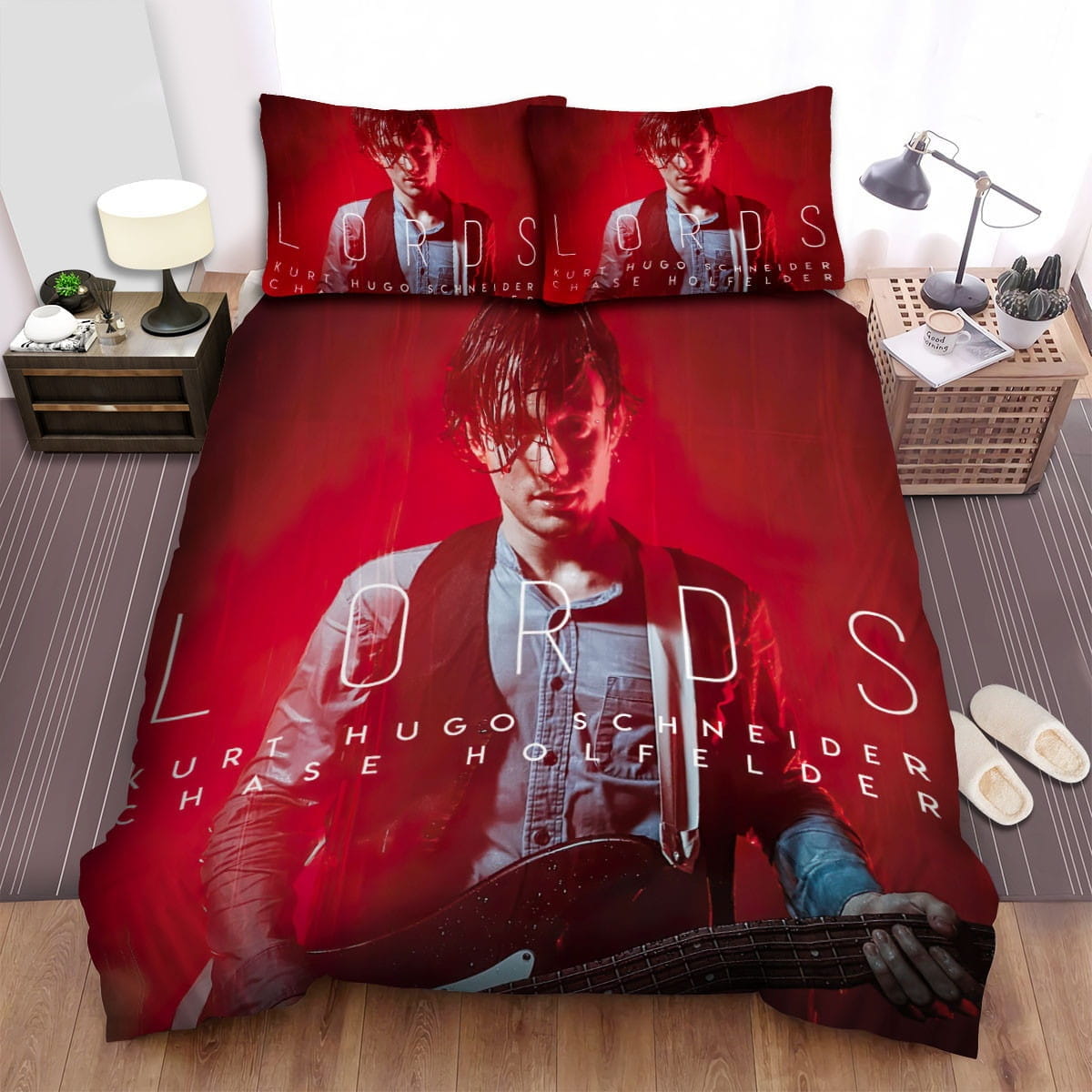 Kurt Hugo Schneider Lords Bedding Sets Duvet Cover, Flatsheet, Pillowcases Perfect Gift For Fans