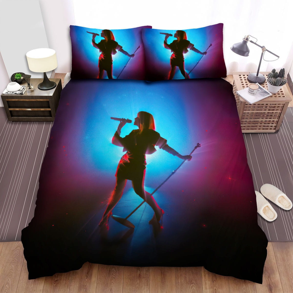 Kylie Minogue Bedding Sets, Flatsheet Gift For Wife, Husband, Besties