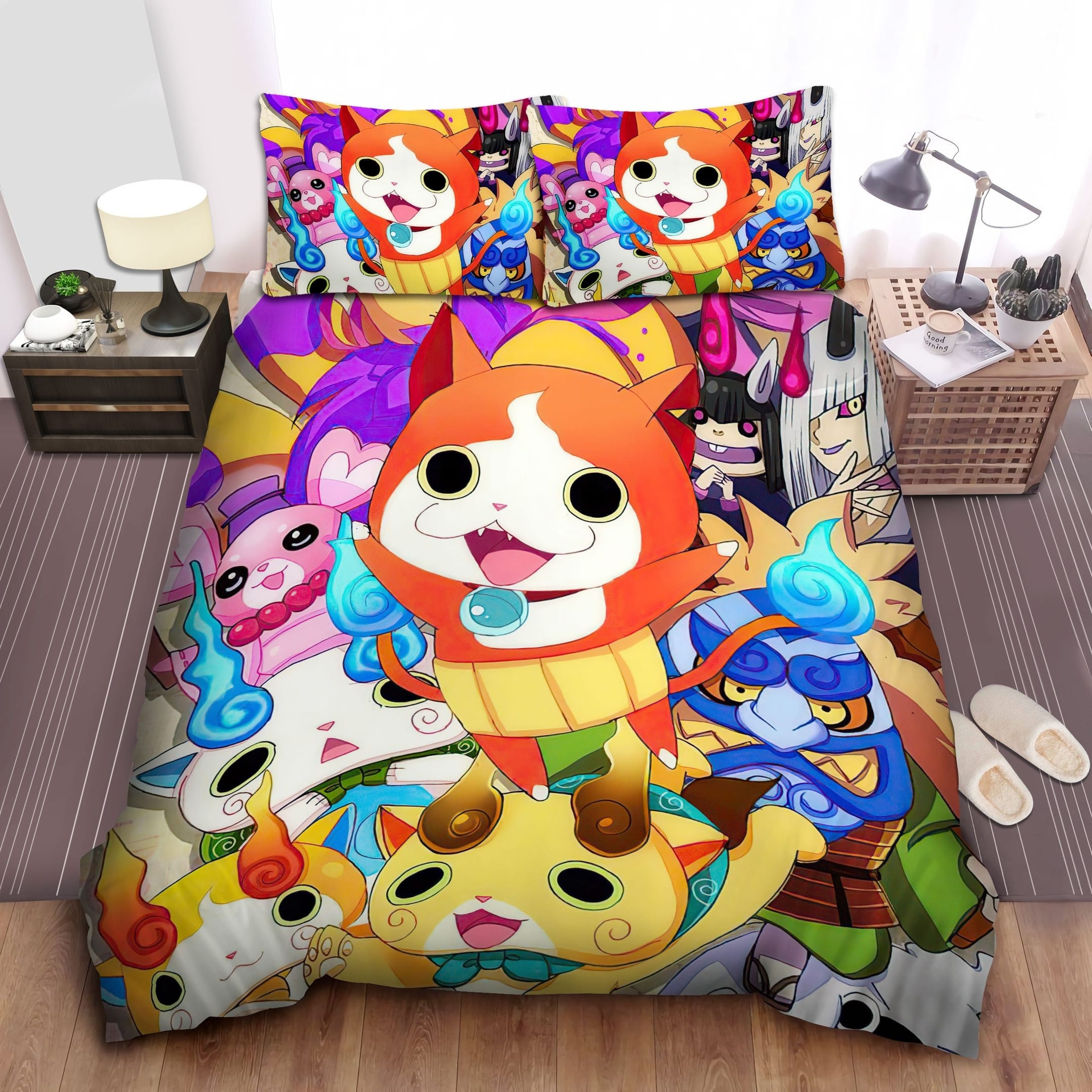 Kyubi And Others Bedding Set, Gift For Christmas, Birthday, Thanksgiving