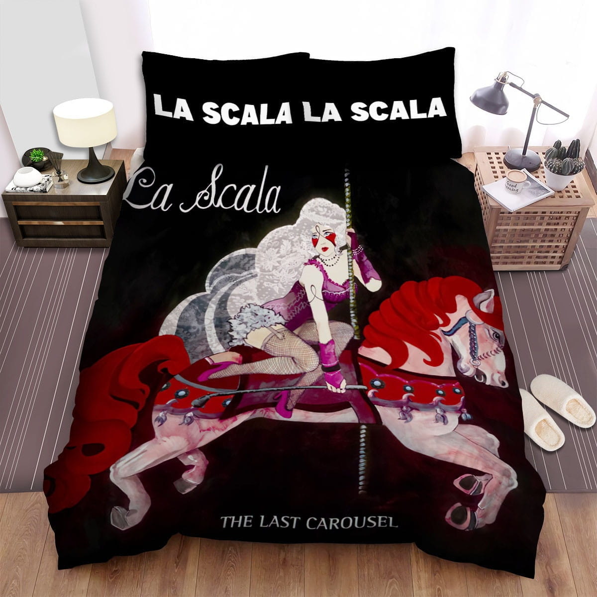 La Scala The Last Carousel Bedding Sets Duvet Cover, Flatsheet, Pillowcases For Every Bedroom