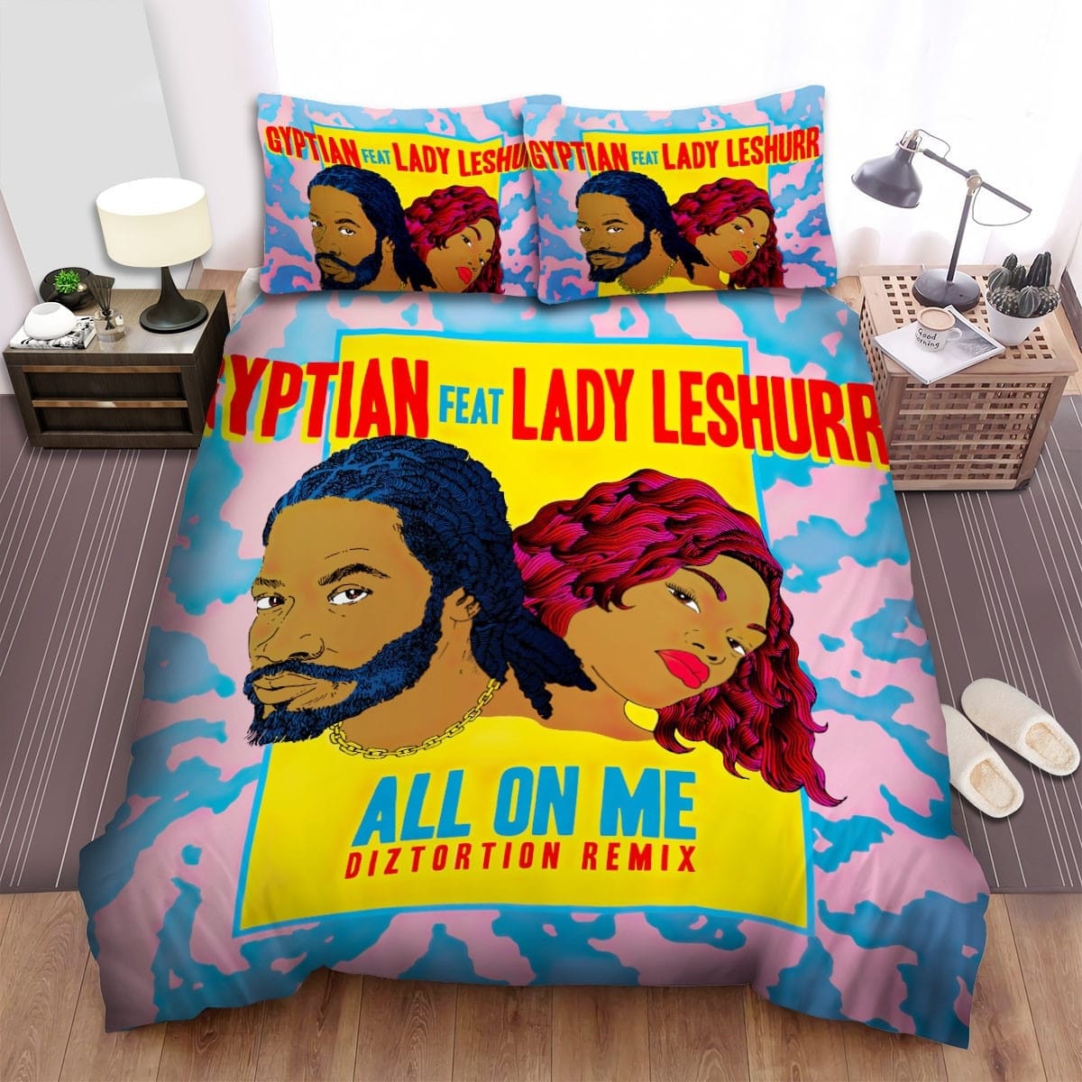 Lady Leshurr All On Me Bedding Sets Duvet Cover, Flatsheet, Pillowcases For Every Bedroom