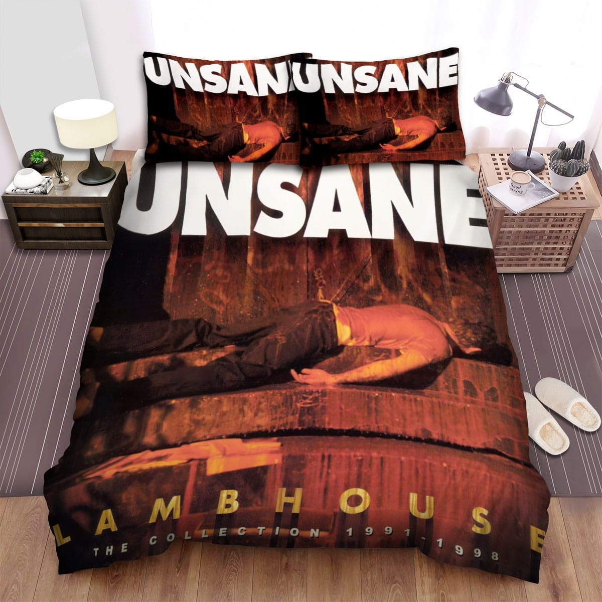 Lambhouse Unsane Bedding Sets Duvet Cover, Flatsheet, Pillowcases For Every Bedroom