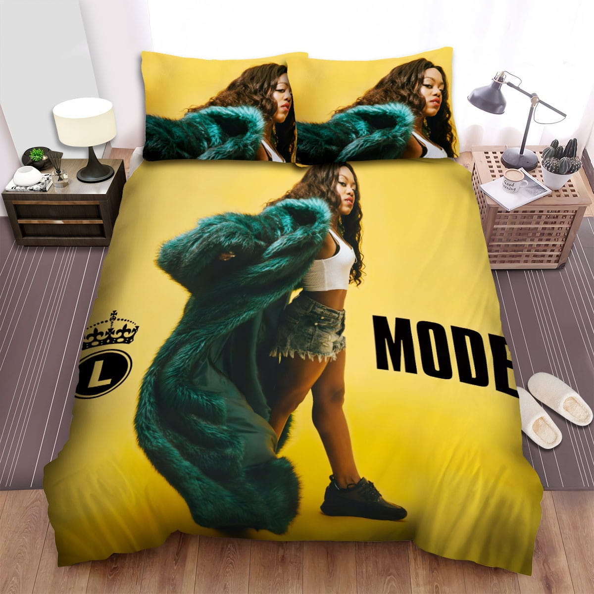 Lady Leshurr Mode Bedding Sets Duvet Cover, Flatsheet, Pillowcase For Your Lover