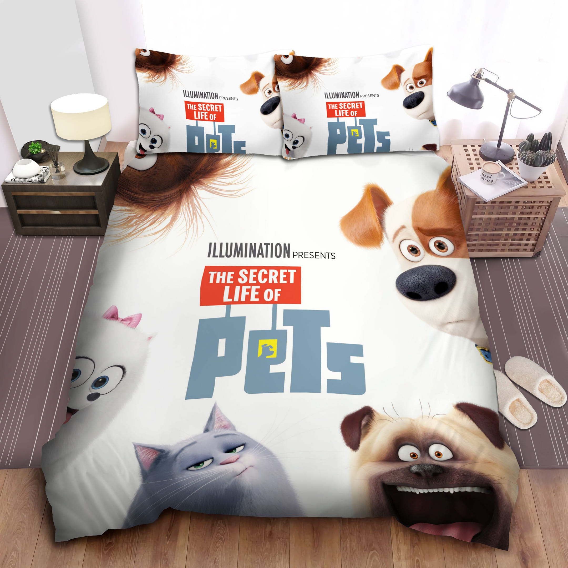 Laughing Mel Bedding Sets, Flatsheet Gift For Wife, Husband, Besties