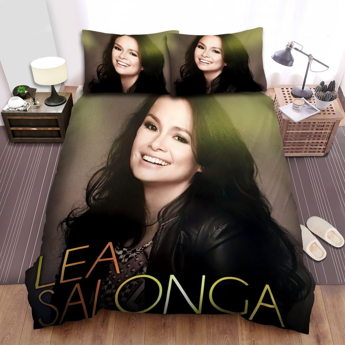 Lea Salonga In Concert Bedding Sets Duvet Cover, Flatsheet, Pillowcase For Your Lover