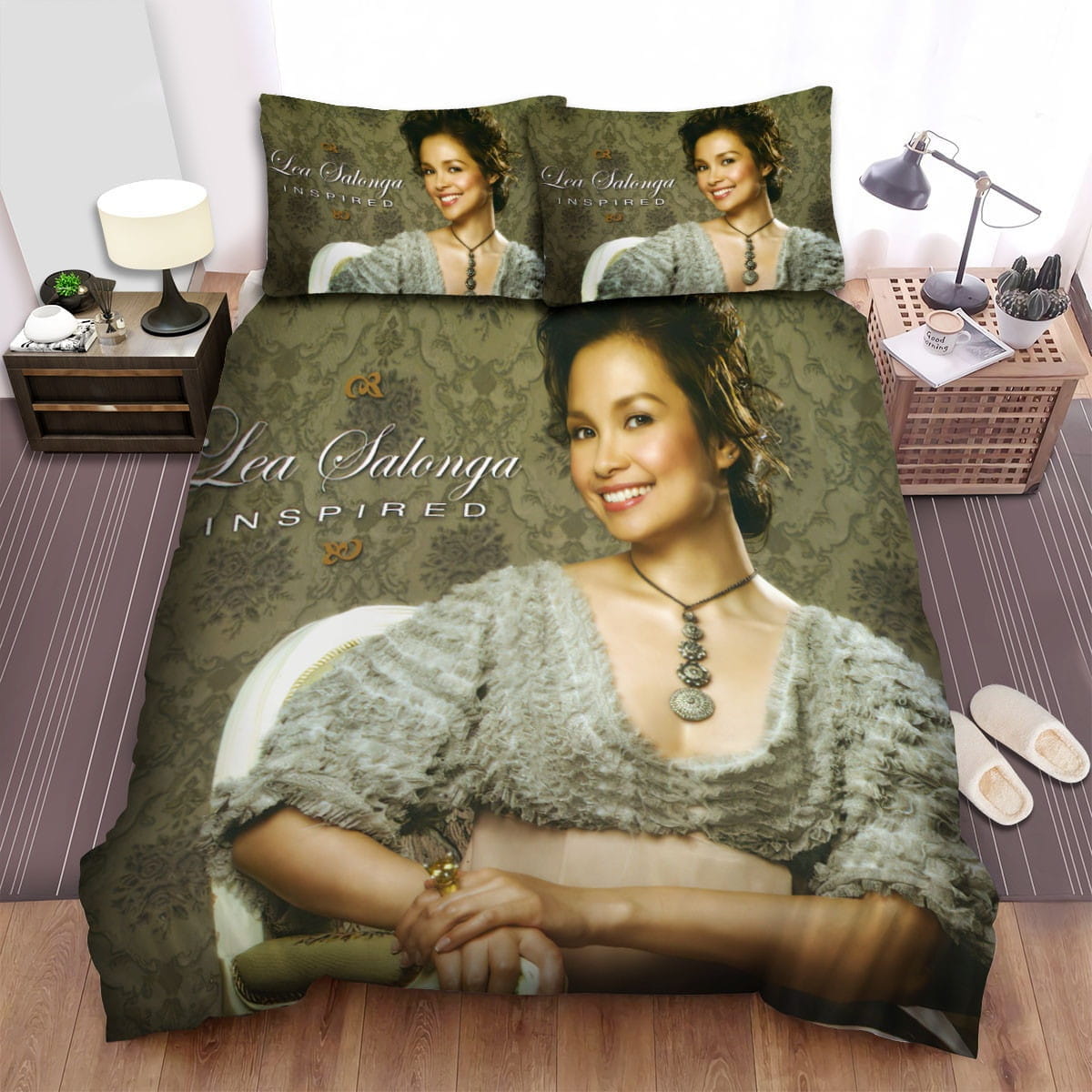 Lea Salonga Album Inspired Bedding Sets Duvet Cover, Flatsheet, Pillowcases For Every Bedroom
