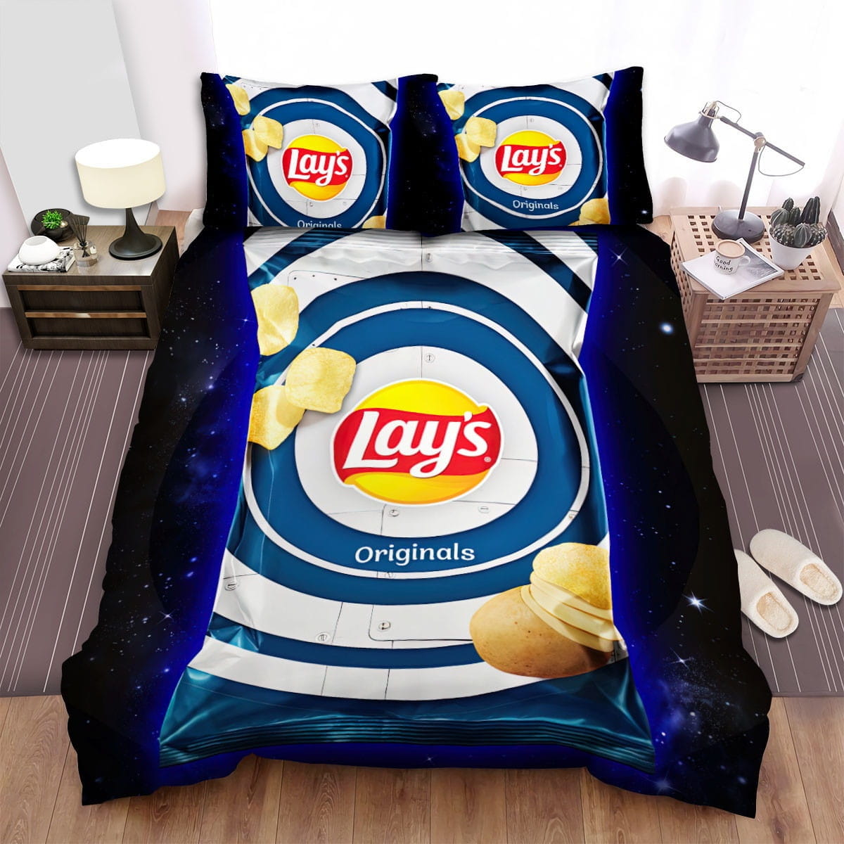 Lays Originals Package Bedding Sets Duvet Cover, Flatsheet, Pillowcases For Every Bedroom