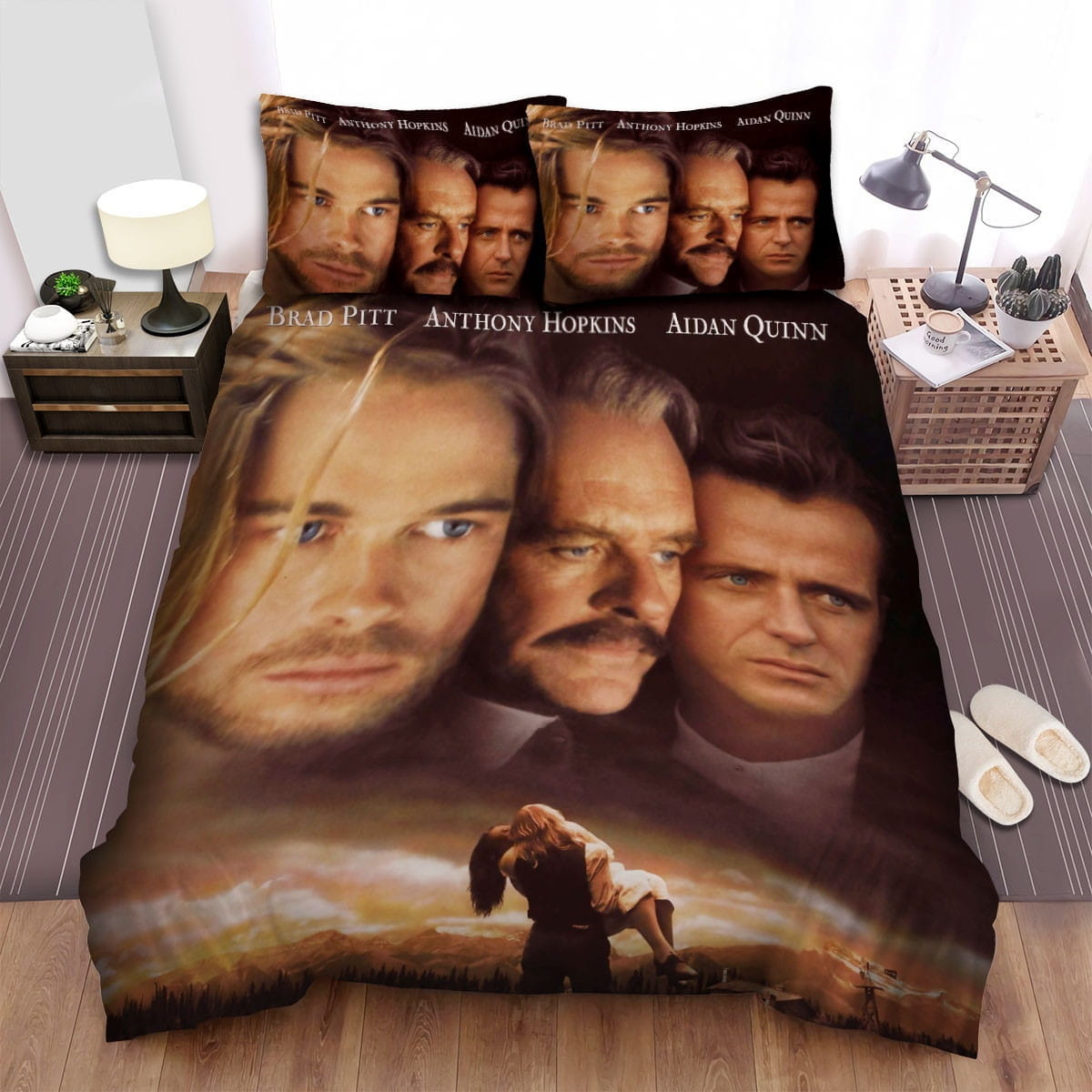 Legends Of The Fall Poster Bedding Sets Duvet Cover, Flatsheet, Pillowcase For Your Lover