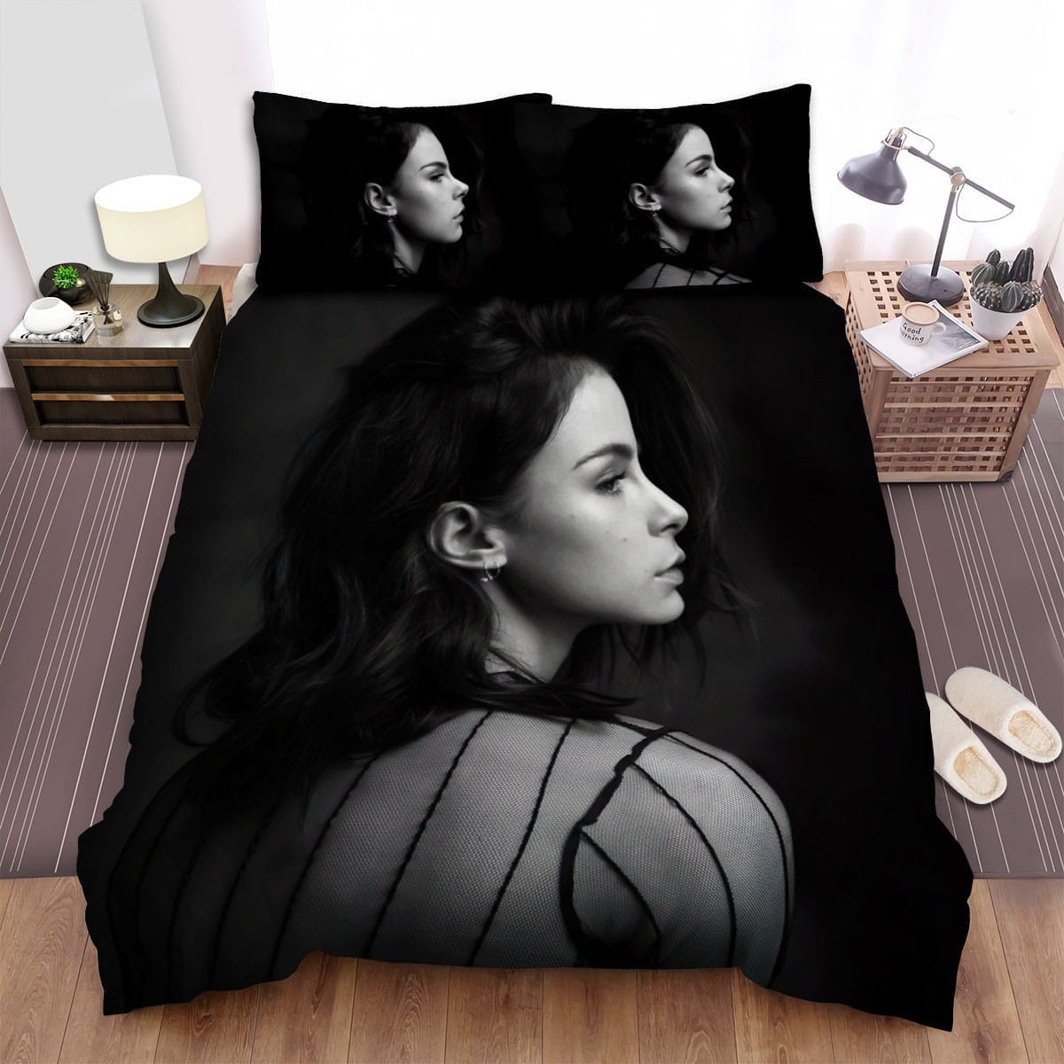 Lena Meyer-Landrut Mystery Bedding Set, Gift For Christmas, Birthday, Thanksgiving