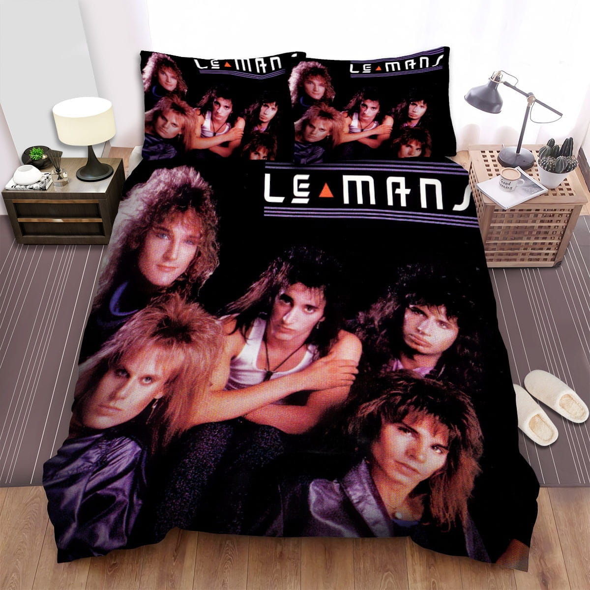 Le Mans Album Decorative Bedding Sets with Duvet Cover, Flatsheet, Pillowcases