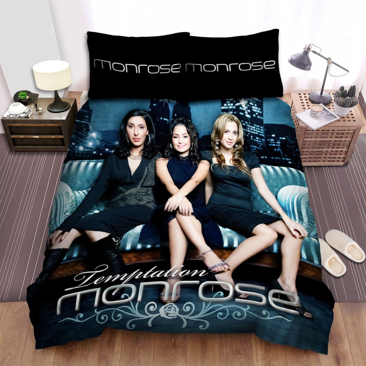 Lemptation Monrose Bedding Sets, Flatsheet Gift For Wife, Husband, Besties