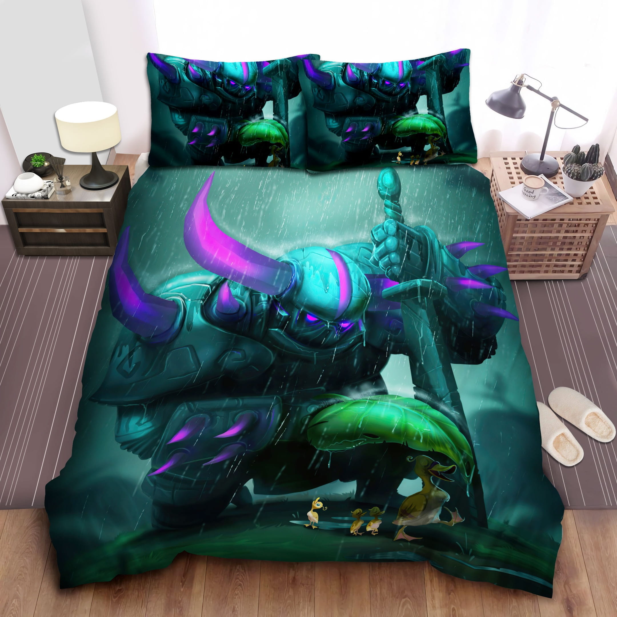 Lenient P.E.K.K.A Bedding Set, Gift For Christmas, Birthday, Thanksgiving