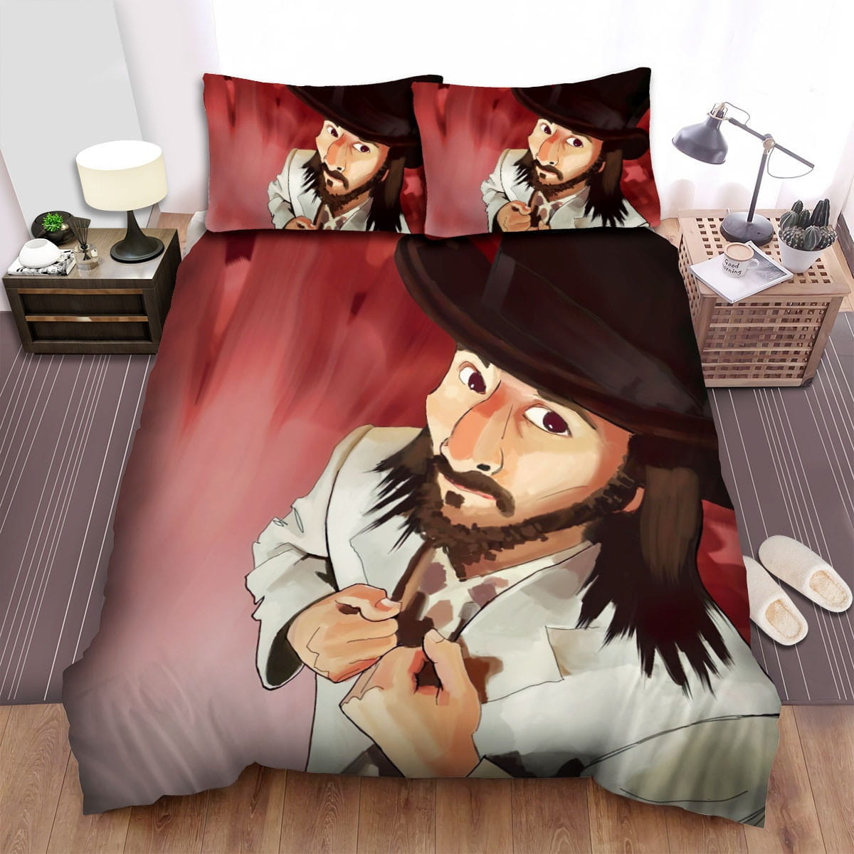 Les Claypool Elegant Bedding Sets Duvet Cover, Flatsheet, Pillowcases For Every Bedroom