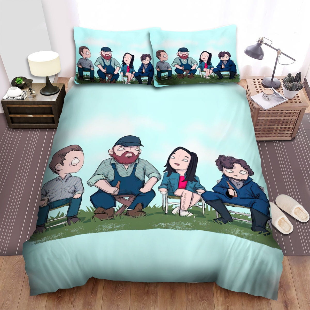 Letterkenny Movie Art 2 Bedding Sets Duvet Cover, Flatsheet, Pillowcases Perfect Gift For Fans
