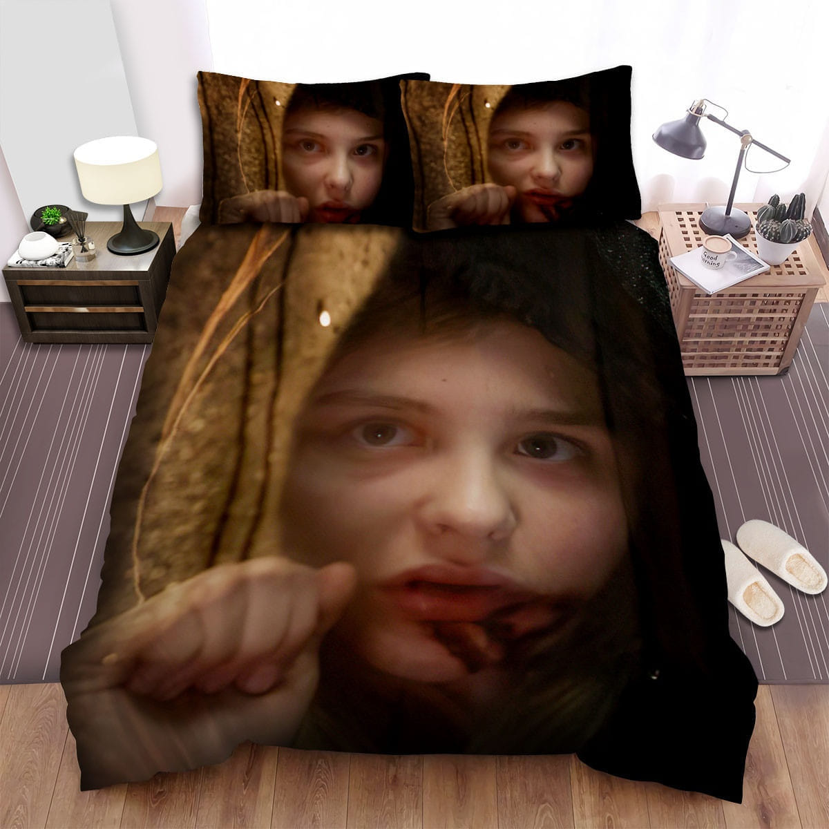 Let Me In (I) Eli Scene Bedding Sets Duvet Cover, Flatsheet, Pillowcases For Every Bedroom