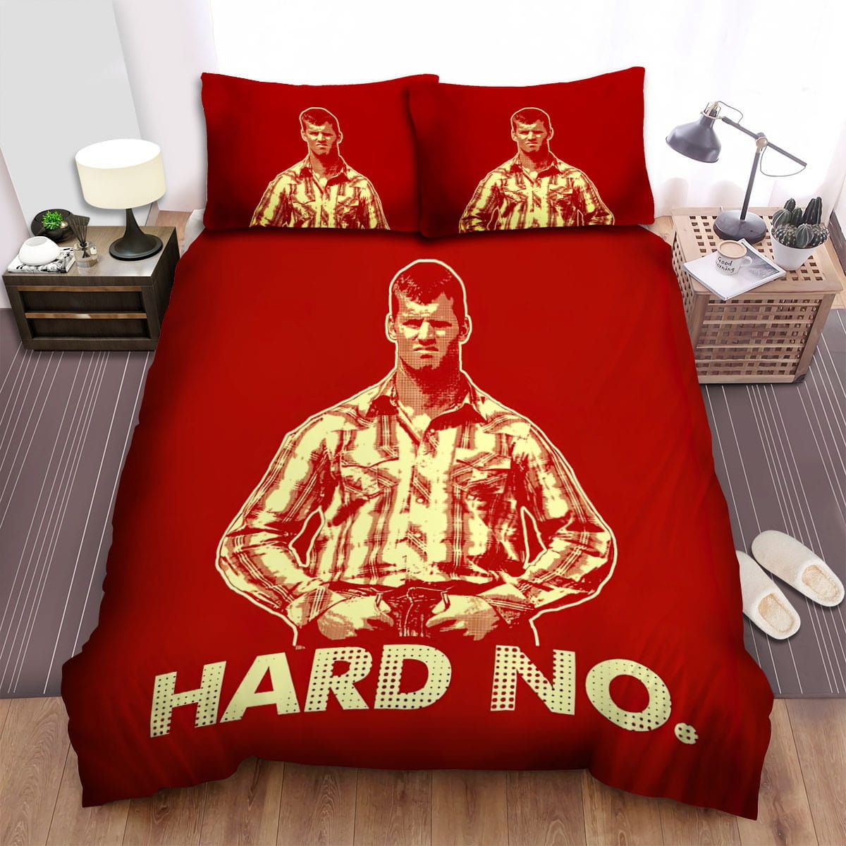 Letterkenny Hard No Bedding Sets, Flatsheet Gift For Wife, Husband, Besties