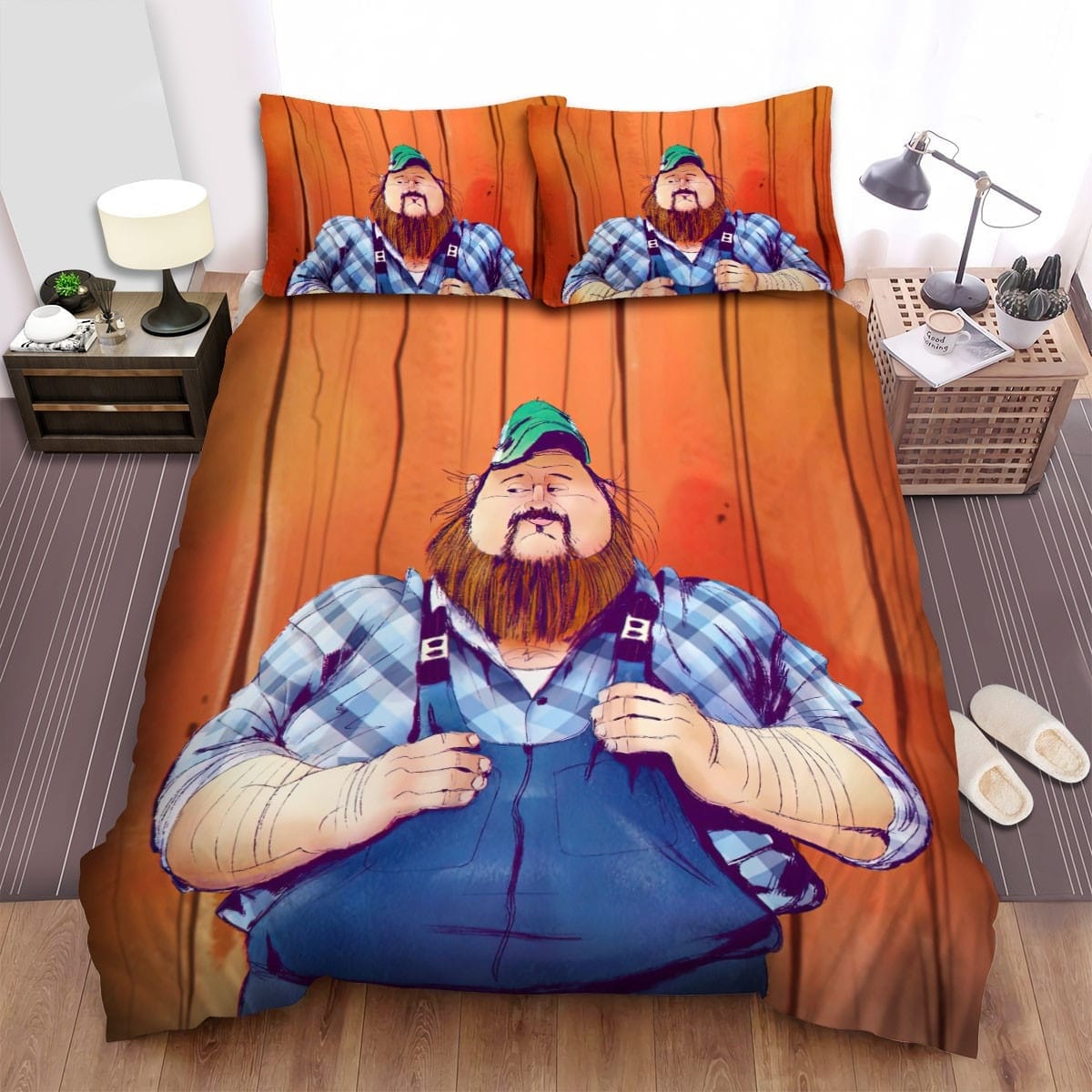Letterkenny Movie Art 5 Bedding Set, Gift For Christmas, Birthday, Thanksgiving