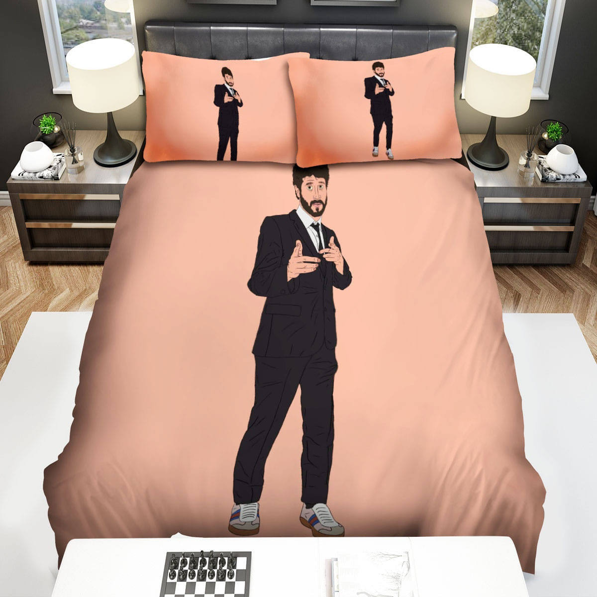 Lil Dicky Bedding Sets Duvet Cover, Flatsheet, Pillowcases For Every Bedroom