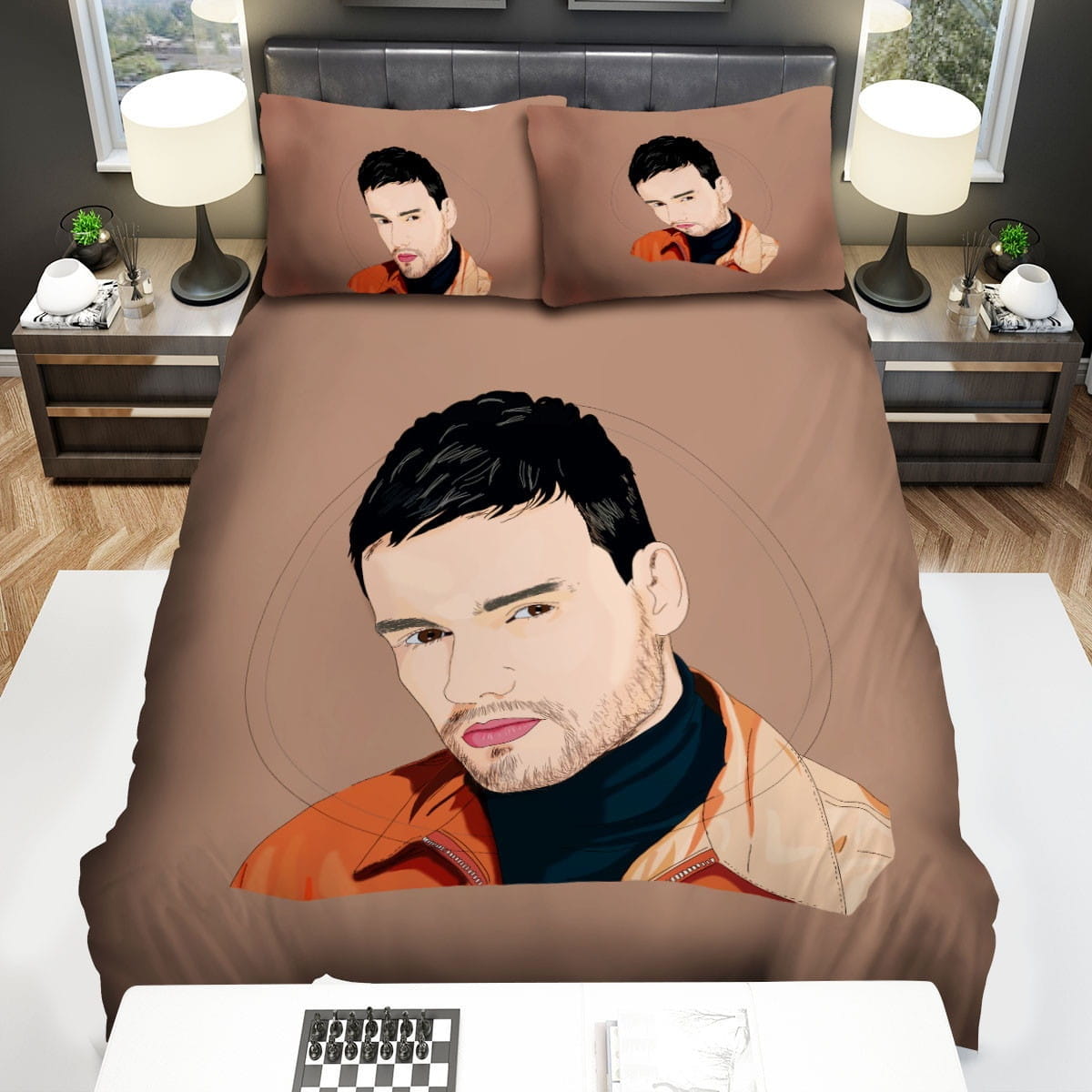 Liam Payne Bedding Sets Duvet Cover, Flatsheet, Pillowcase For Your Lover