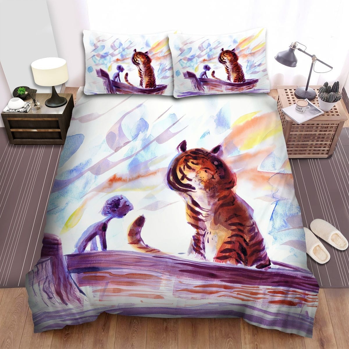 Life Of Pi Movie Art 5 Bedding Sets, Flatsheet Gift For Christmas, Thanksgiving, Halloween