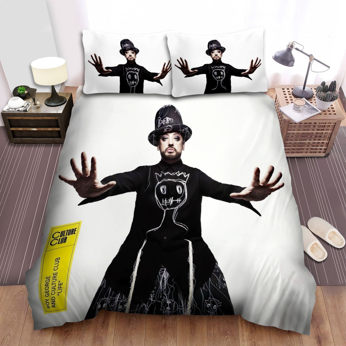 Life Culture Club Bedding Sets, Flatsheet Gift For Wife, Husband, Besties