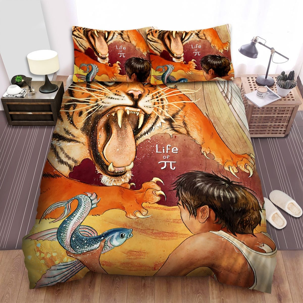 Life Of Pi Movie Art 6 Bedding Sets Duvet Cover, Flatsheet, Pillowcase For Your Lover