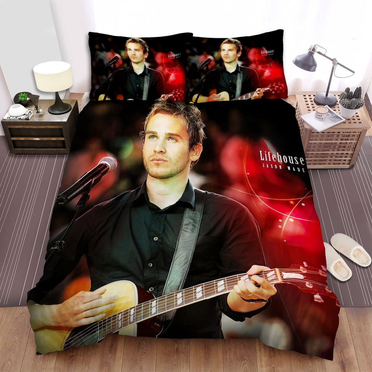 Lifehouse Member Bedding Sets, Flatsheet Gift For Christmas, Thanksgiving, Halloween