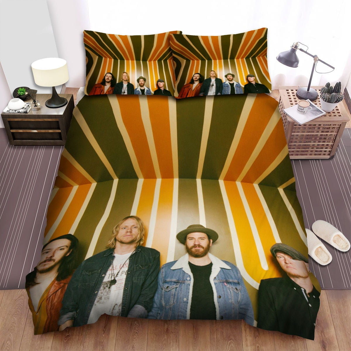 Lifehouse Photoshoot Bedding Sets Duvet Cover, Flatsheet, Pillowcase For Your Lover