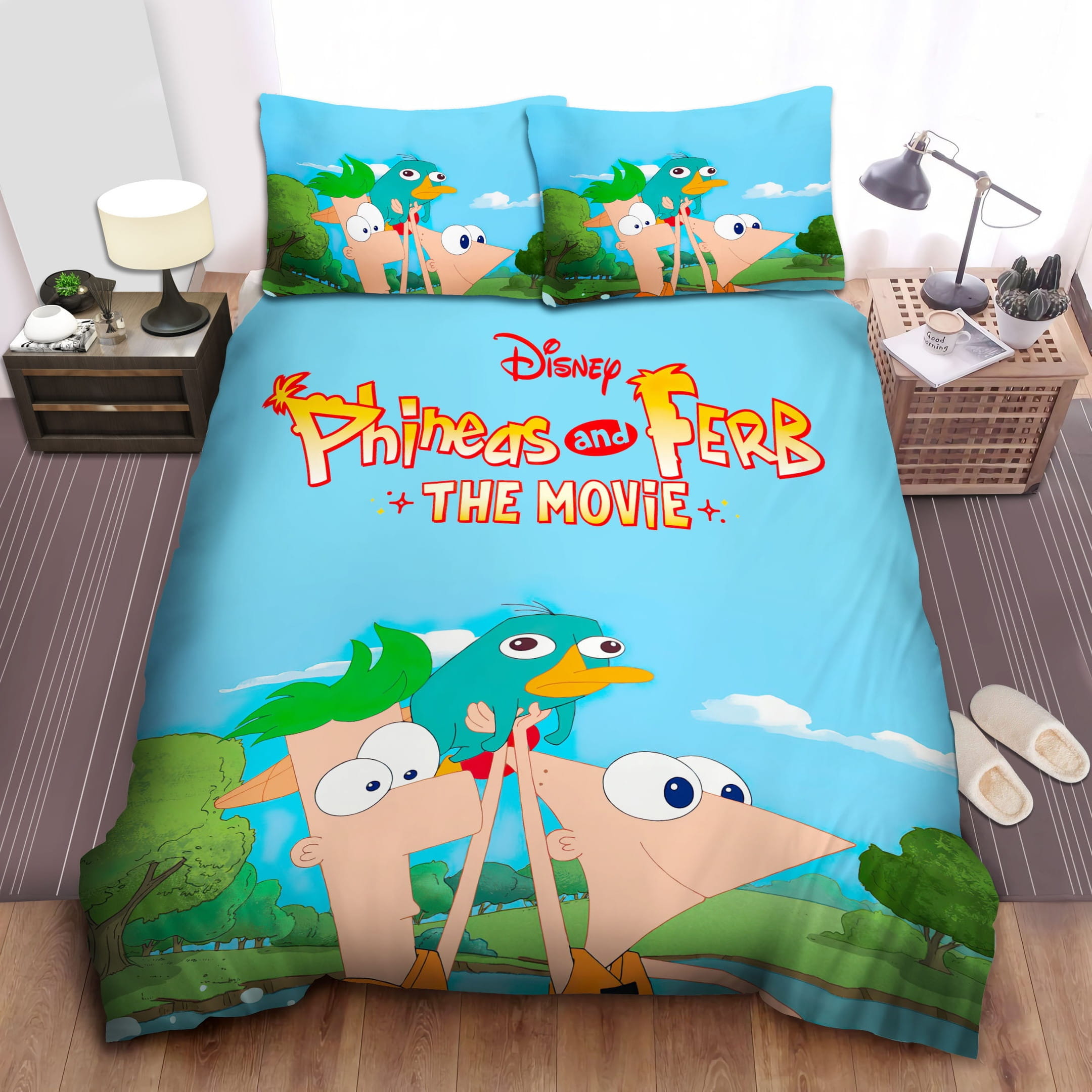 Lifting Perry Bedding Sets Duvet Cover, Flatsheet, Pillowcases Perfect Gift For Fans